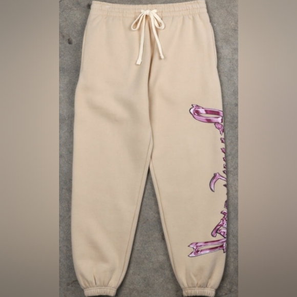 Civil Regime Pants Civil Regime Chrome Metal Cozy Jogger Poshmark